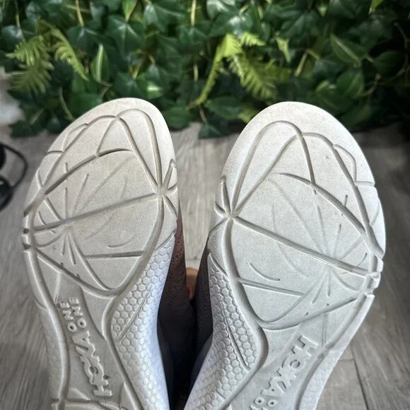 Hoka One One Womens Hupana EM 1099737 DPMIN Pink Running Shoes Sneakers Sz 6.5 - Picture 8 of 9